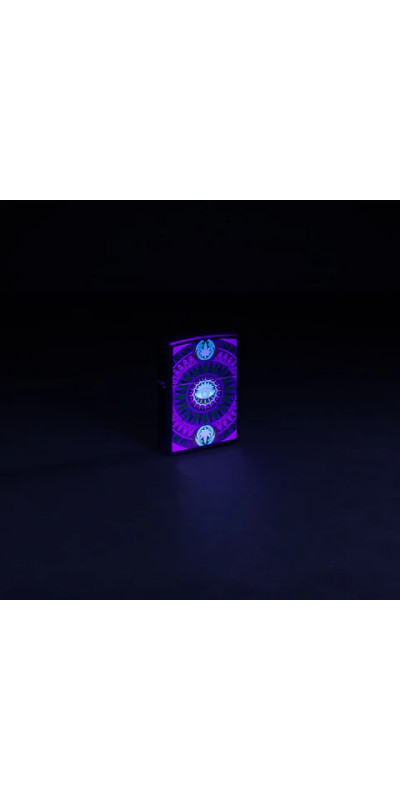 Leaf Eyeball Zippo Lighter