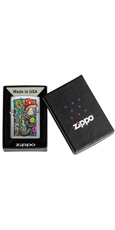Freaky Nature Zippo Lighter