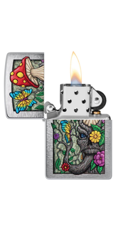 Freaky Nature Zippo Lighter