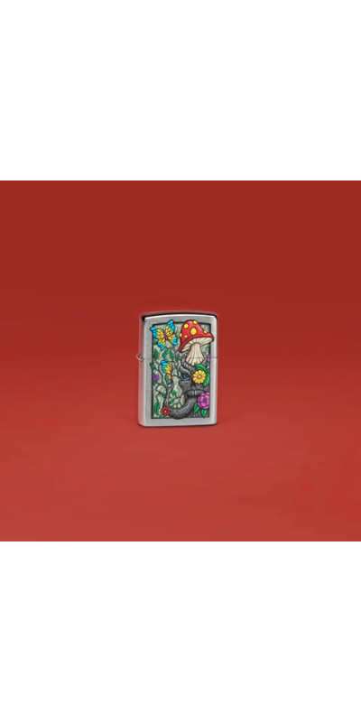 Freaky Nature Zippo Lighter