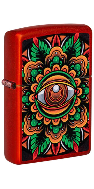 Counter Culture Eyeball Zippo Lighter