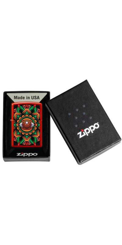 Counter Culture Eyeball Zippo Lighter