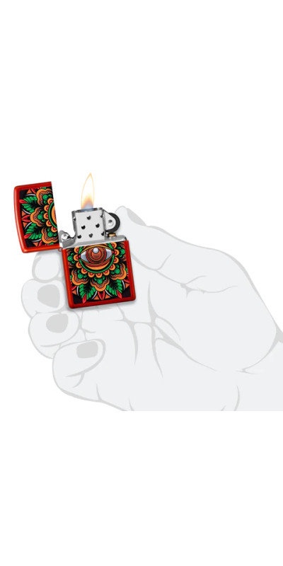 Counter Culture Eyeball Zippo Lighter