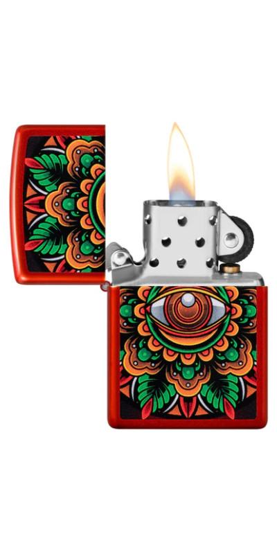Counter Culture Eyeball Zippo Lighter