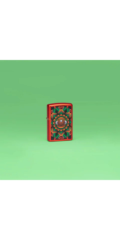 Counter Culture Eyeball Zippo Lighter