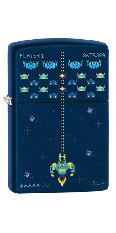 Video Game Zippo Lighter