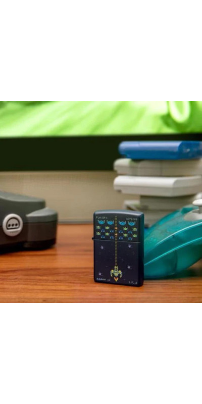 Video Game Zippo Lighter