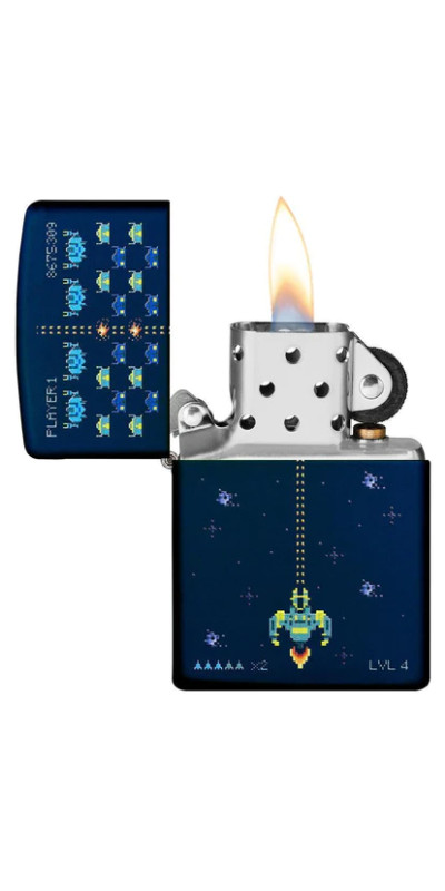 Video Game Zippo Lighter