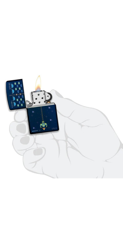 Video Game Zippo Lighter
