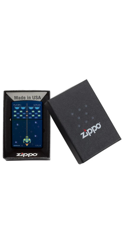Video Game Zippo Lighter