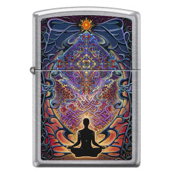 Mind Matrix Zippo Lighter Art by Mike DuBois