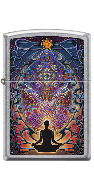 Mind Matrix Zippo Lighter Art by Mike DuBois