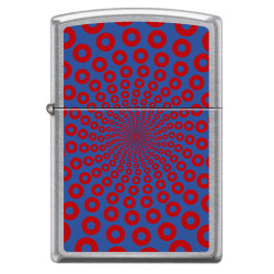 Donut Vibe Zippo Lighter Art by Taylar McRee