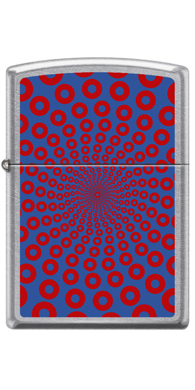 Donut Vibe Zippo Lighter Art by Taylar McRee