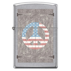 Peace Door Zippo Lighter Art by Taylar McRee