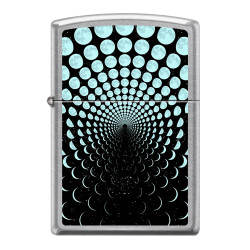 Moon Phases Zippo Lighter Art by Taylar McRee