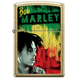 Bob Marley Profile Zippo Lighter