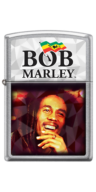 Bob Marley Banner Zippo Lighter