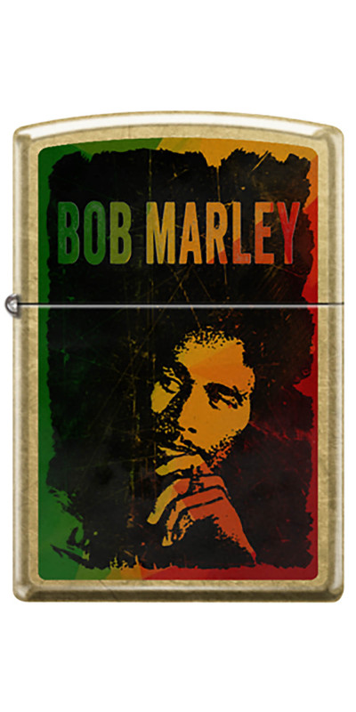 Bob Marley Legend Zippo Lighter
