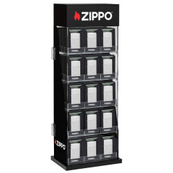 Zippo 15 Face Counter Top Display