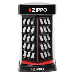Zippo 60 Face Lighted Counter Display