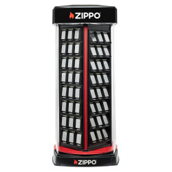 Zippo 90 Face Lighted Floor Display