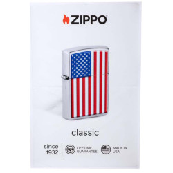 Zippo Large Poster Classic 24x36 Inches