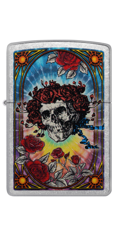 Grateful Dead Bertha Zippo Lighter