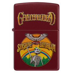 Grateful Dead Sunshine Hawk Zippo Lighter