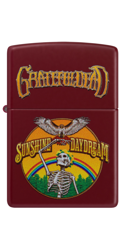 Grateful Dead Sunshine Hawk Zippo Lighter