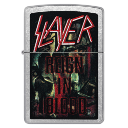 Slayer Zippo Lighter Fire
