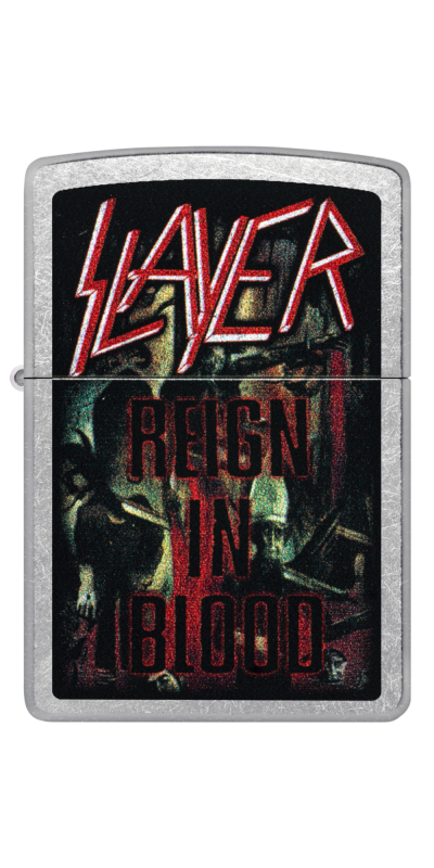 Slayer Zippo Lighter Fire
