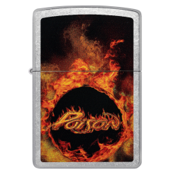 Poison Zippo Lighter Fire