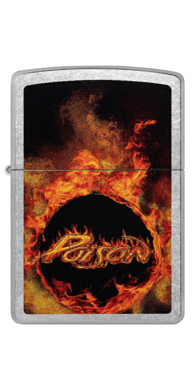 Poison Zippo Lighter Fire