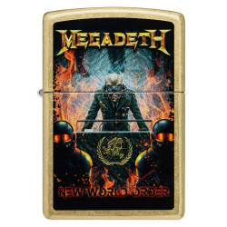Megadeth Zippo Lighter