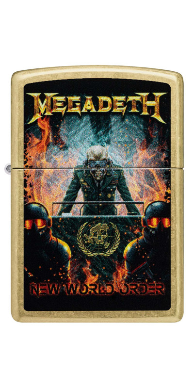 Megadeth Zippo Lighter