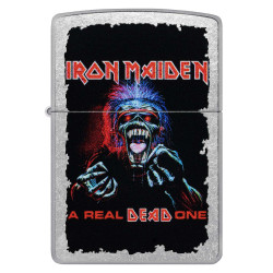 Iron Maiden Zippo Lighter Fire