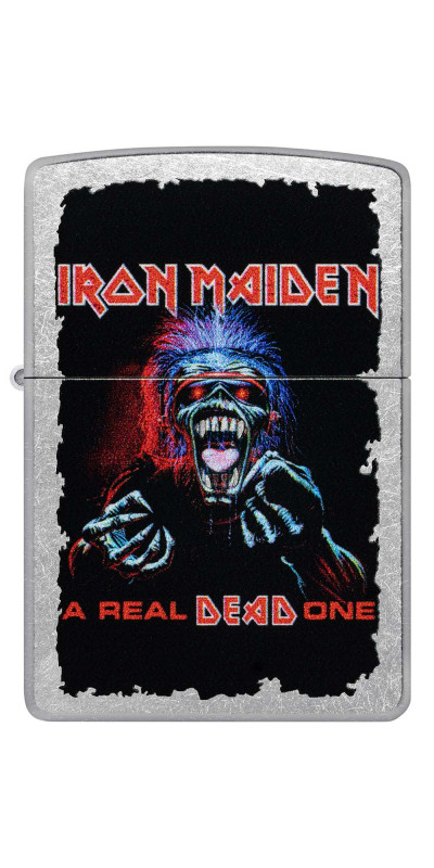 Iron Maiden Zippo Lighter Fire