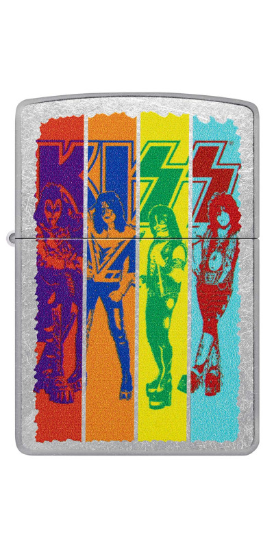 KISS Zippo Lighter Fire
