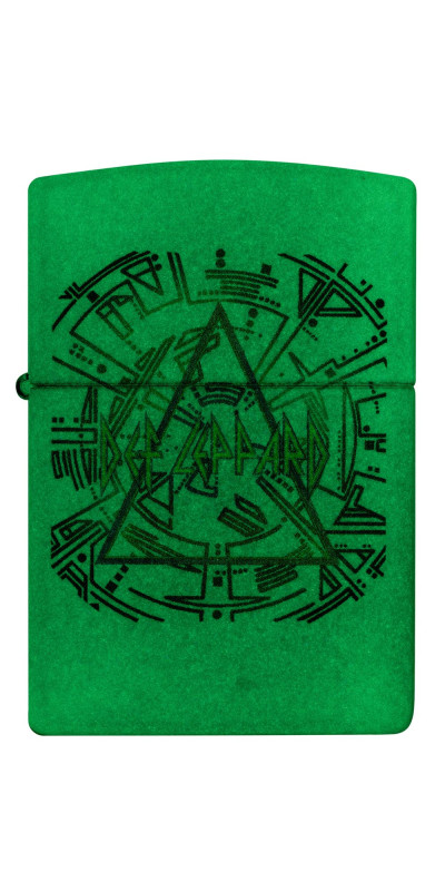 Def Leppard Zippo Lighter Glow in the Dark