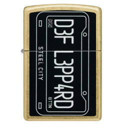 Def Leppard Zippo Lighter