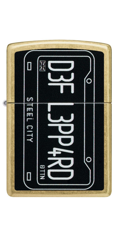 Def Leppard Zippo Lighter
