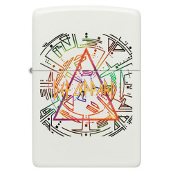 Def Leppard Zippo Lighter Glow in the Dark