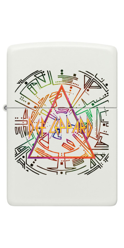 Def Leppard Zippo Lighter Glow in the Dark