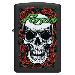 Poison Zippo Lighter Fire
