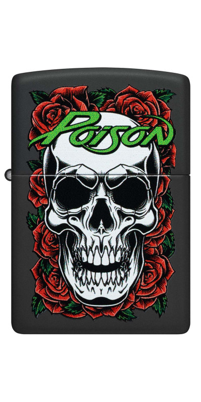 Poison Zippo Lighter Fire