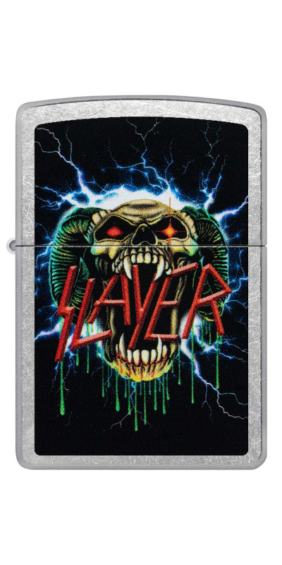 Slayer Zippo Lighter