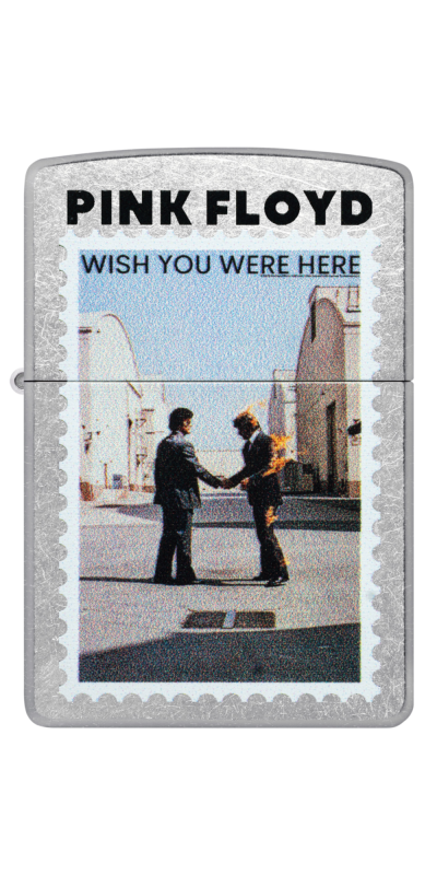 Pink Floyd Zippo Lighter Wish You Were Here