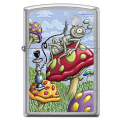 Hookah Grasshopper Zippo Lighter