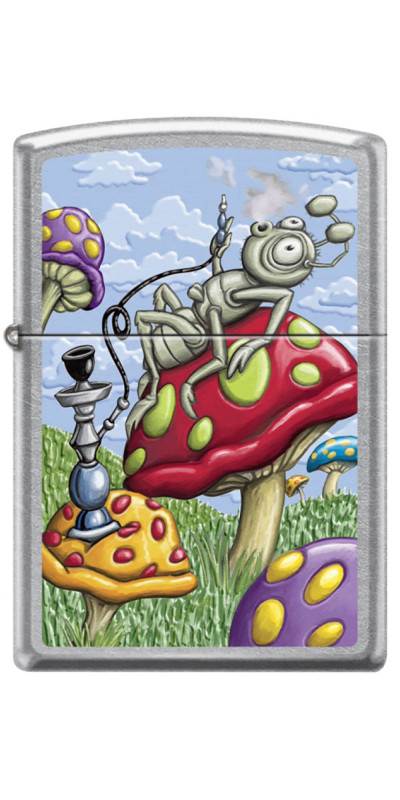 Hookah Grasshopper Zippo Lighter